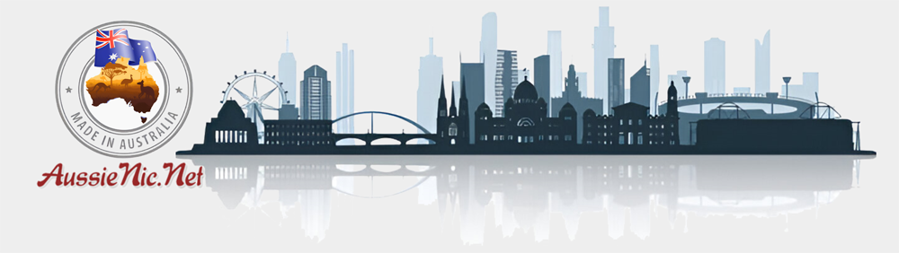 Made in Australia - Andrews PA Hire Logo